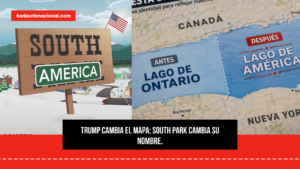 Trump quiere cambiar nombres en el mapa y South Park responde rebautizándose “South America”