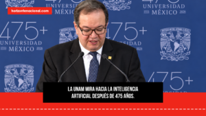 Inteligencia artificial y nuevas tecnologías, entre los grandes retos de la UNAM a sus 475 años