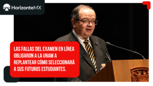 Después de las irregularidades, UNAM aumenta controles sobre futuros exámenes de ingreso