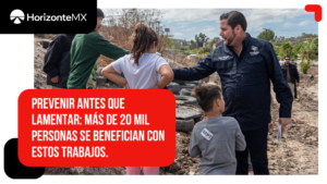 Burgueño supervisa limpieza del Florido 1 para prevenir inundaciones y proteger a más de 20 mil tijuanenses