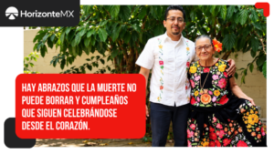 El amor no muere con la ausencia: Carlos Zárate recuerda a su abuela y el valor de la familia en Salina Cruz
