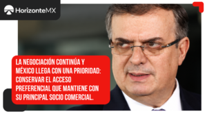 México prepara nueva ronda con EU por el T-MEC; Ebrard busca preservar ventajas comerciales