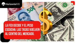¿Por qué la Fed tiene al peso bajo presión? México enfrenta una semana clave para el dólar