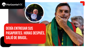 Flávio Bolsonaro sale de Brasil pese a orden judicial para entregar sus pasaportes