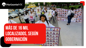 Gobierno reporta más de 16 mil personas localizadas y anuncia revisión de investigaciones por desaparición