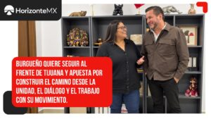 Unidad y continuidad: Burgueño fortalece diálogo con Morena con la mirada puesta en Tijuana 2027