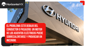 Hyundai retira más de 94 mil vehículos por riesgo de incendio incluso estando estacionados