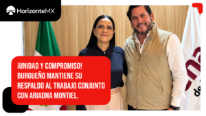 Ismael Burgueño refrenda unidad con Ariadna Montiel ante controversia nacional