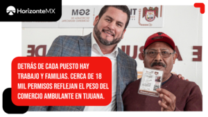 Burgueño reconoce al comercio ambulante y sobreruedas como sustento de miles de familias en Tijuana
