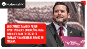 Ismael Burgueño fortalece su gabinete y abre una nueva etapa en el Gobierno de Tijuana