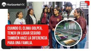 Burgueño prioriza a las familias ante las lluvias: Tijuana habilita refugio con atención integral