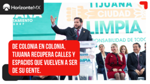 Ismael Burgueño lleva “Tijuana: Ciudad Limpia” a 318 colonias y refuerza la recuperación de calles