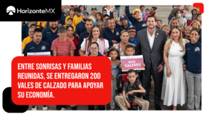 Burgueño entrega 200 vales de calzado y acerca apoyo a familias con niñas y niños con discapacidad