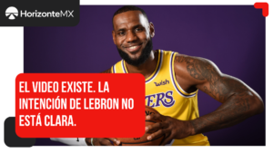 ¿Protesta o calentamiento? El video de LeBron durante el himno que desató la crítica de Trump