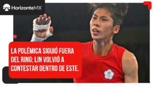 Del cuestionamiento al podio: Lin Yu-ting vuelve a responder con una medalla de oro
