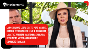 Maribel Guardia pone pausa a convivencias con su nieto pese a tener autorización judicial