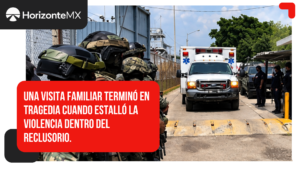Fue a visitar a un familiar y perdió la vida: menor entre las víctimas de violencia en penal de Mazatlán