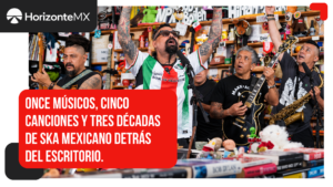Panteón Rococó convierte el Tiny Desk en una fiesta mexicana de ska, funk y resistencia