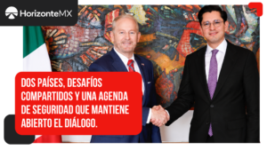 México y Estados Unidos destacan avances en seguridad tras reunión de Velasco y Ronald Johnson